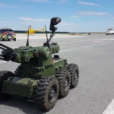 IBIS® robot do działań pirotechnicznych oraz rozpoznania
